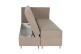 Boxspringbett 140x200 Ibiza - Champanger
