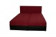 Boxspringbett 180x200 Vigo - Rot