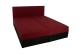 Boxspringbett 180x200 Vigo - Rot