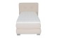 Boxspringbett 90x200 Lilien - Beige