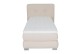 Boxspringbett 90x200 Lilien - Beige