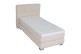 Boxspringbett 90x200 Lilien - Beige