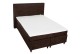 Boxspringbett 140x200 Hendrik - Braun