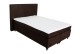 Boxspringbett 140x200 Hendrik - Braun