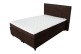 Boxspringbett 140x200 Hendrik - Braun