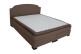 Boxspringbett 140x200 Oscar - Braun