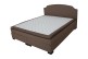 Boxspringbett 140x200 Oscar - Braun