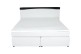 Boxspringbett 180x200 Roman - Weiss