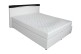 Boxspringbett 180x200 Roman - Weiss