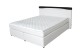 Boxspringbett 180x200 Roman - Weiss