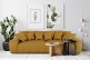 Bigsofa Monako - Amber