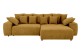 Ecksofa Monako rechts - Amber