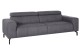 2er-Sofa Cunelli - Grau