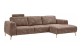 Sofa L-Form Reval rechts - Taupe