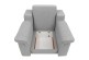 Sessel Tiny - mit Schlaffunktion - Silber