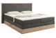 Boxspringbett 180x200 Bellevue - Anthrazit