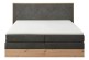 Boxspringbett 180x200 Bellevue - Anthrazit