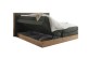 Boxspringbett 180x200 Bellevue - Anthrazit