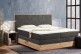 Boxspringbett 180x200 Bellevue - Anthrazit