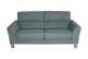 3er-Sofa Glam - Mint