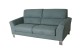 3er-Sofa Glam - Mint