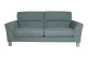 3er-Sofa Glam - Mint