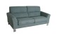 3er-Sofa Glam - Mint