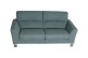 3er-Sofa Glam - Mint