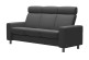 3er-Sofa Arion - mit Relax - Grau