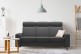 3er-Sofa Arion - mit Relax - Grau