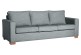 Max Winzer 3er-Sofa Nelly - Grau