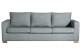 Max Winzer 3er-Sofa Nelly - Grau