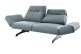 2er-Sofa AREZZO - mit Relax - Hellblau