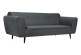 Tom Tailor 2er-Sofa NEW WAVE CHIC - Dunkelgrau