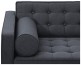 3er-Sofa Chelsea - Anthrazit