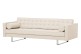 3er-Sofa Chelsea - Creme