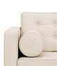 3er-Sofa Chelsea - Creme