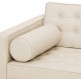 3er-Sofa Chelsea - Creme