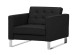 Sessel Chelsea - Schwarz