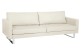 3er-Sofa Portobello - Creme