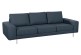 3er-Sofa Cecillia - Anthrazit