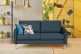 2er-Sofa Richmond - Anthrazit