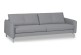 3er-Sofa Richmond - Silber