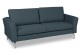 2er-Sofa Battersea - Anthrazit