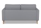 2er-Sofa Knightsbridge - Silber