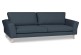 3er-Sofa Oliver - Anthrazit