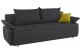 2er-Sofa Fantastic - mit Schlaffunktion - Anthrazit