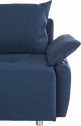 2er-Sofa Fantastic - mit Schlaffunktion - Dunkelblau