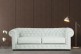 2er-Sofa Chesterfield III - mit Schlaffunktion - Mint