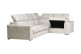 Sofa L-Form Margo II rechts - mit Schlaffunktion - Grau